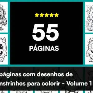 Monstrinhos Volume 1