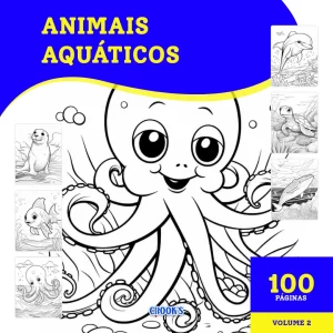 Animais Aquáticos Volume 2
